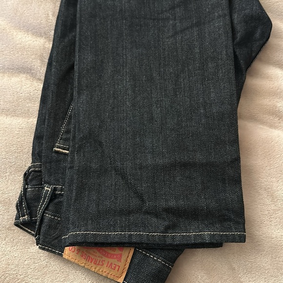 Raw denim Levi’s 501 men’s, w29 l30 - Picture 3 of 4